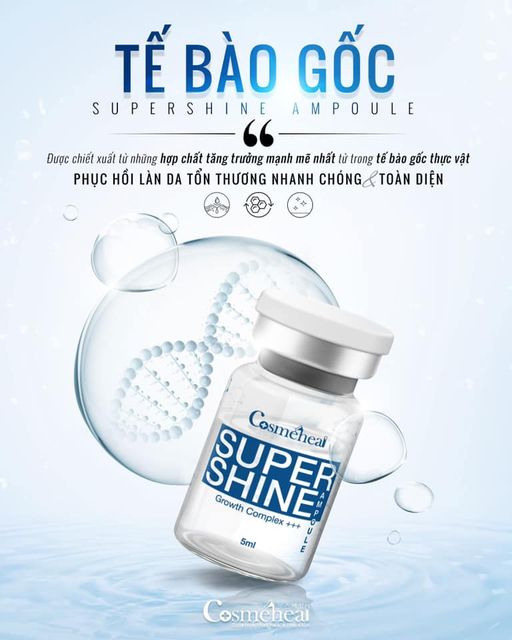  Tế Bào Gốc Căng Bóng Da CosmeHeal Super Shine Ampoule 